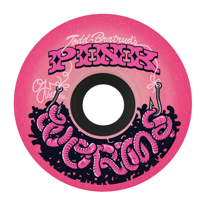 OJ Wheels Pink Worms Super Juice Wheels 78a - 60mm