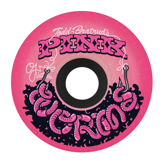 OJ Wheels Pink Worms Super Juice Wheels 78a - 60mm