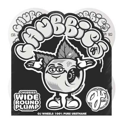OJ Wheels Throw Ups Chubbies Wheels 99a - 58mm