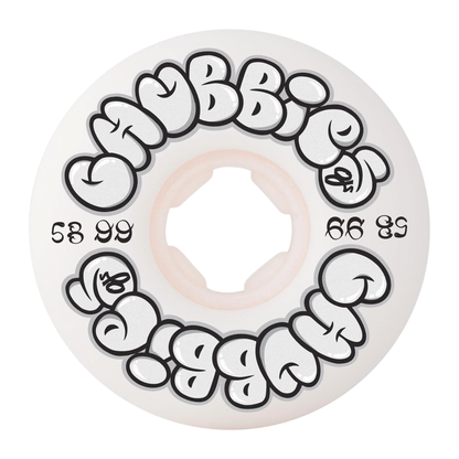 OJ Wheels Throw Ups Chubbies Wheels 99a - 58mm