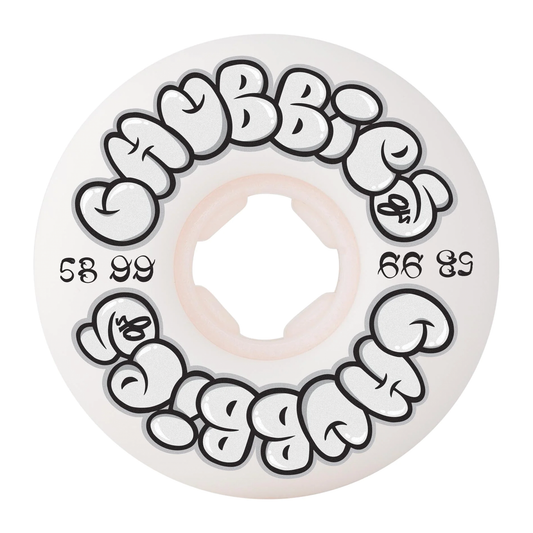 OJ Wheels Throw Ups Chubbies Wheels 99a - 58mm