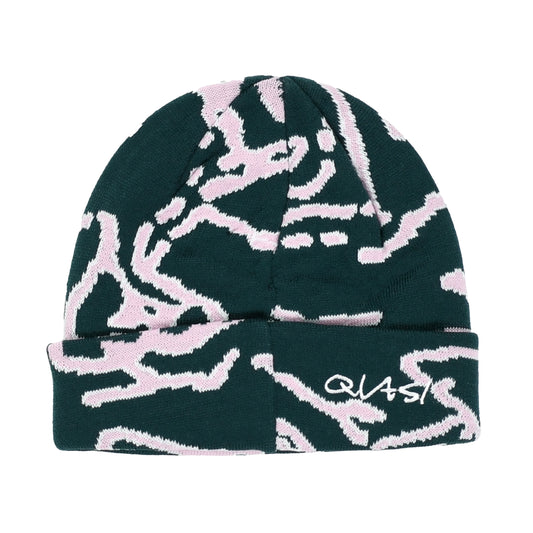 Quasi Parasite Beanie - Forest