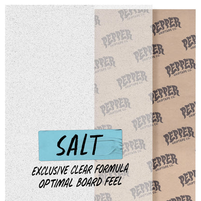 Pepper "Salt" Clear Grip