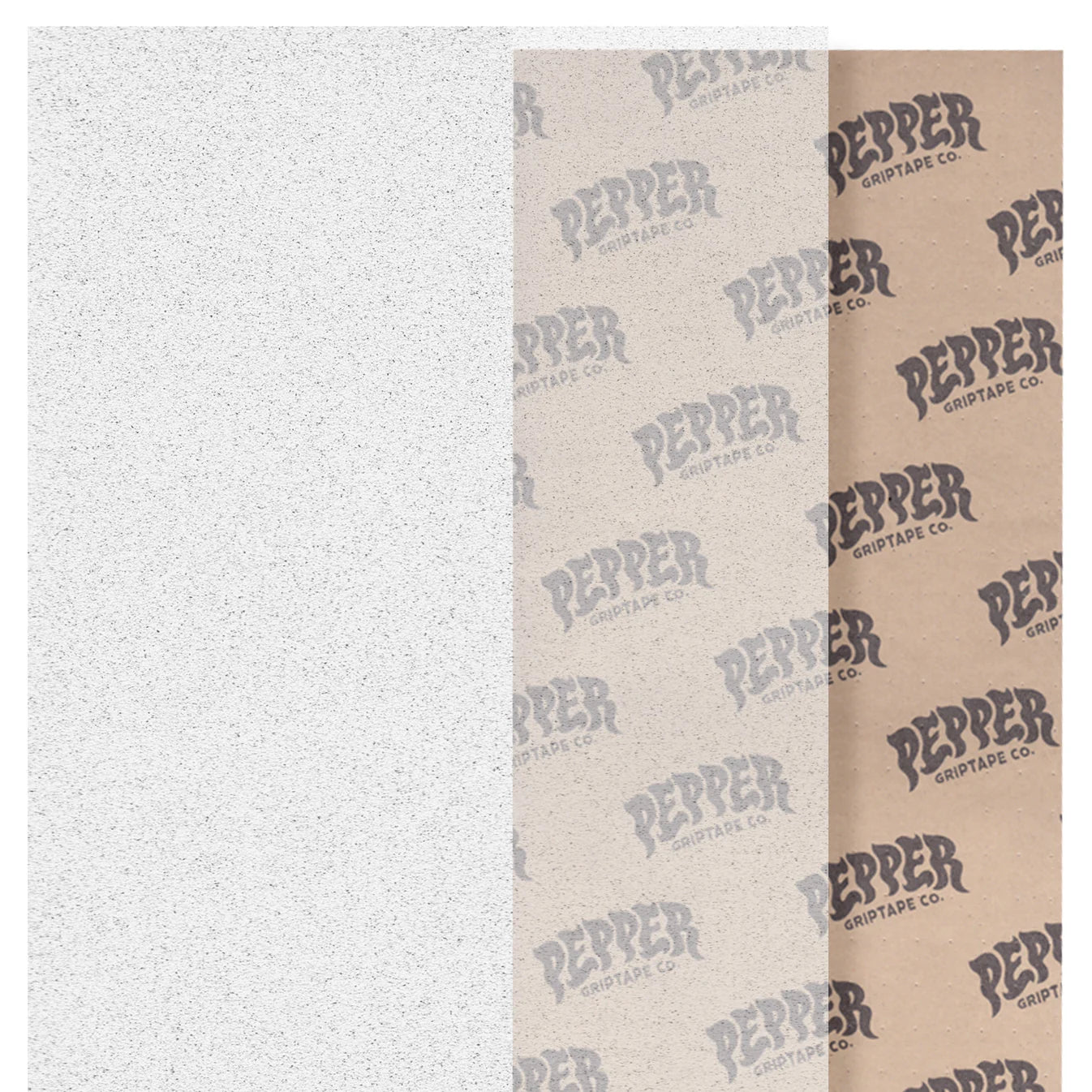 Pepper "Salt" Clear Grip