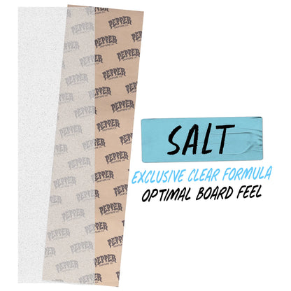 Pepper "Salt" Clear Grip