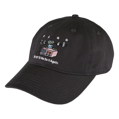 Passport Eyeball Leagues Cap - Washed Coal