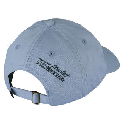 Passport Eyeball Leagues Cap - Washed Slate Blue