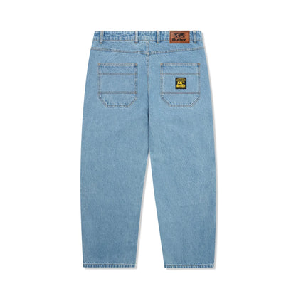 Butter Goods Patch Pocket Denim Jeans - Washed Indigo