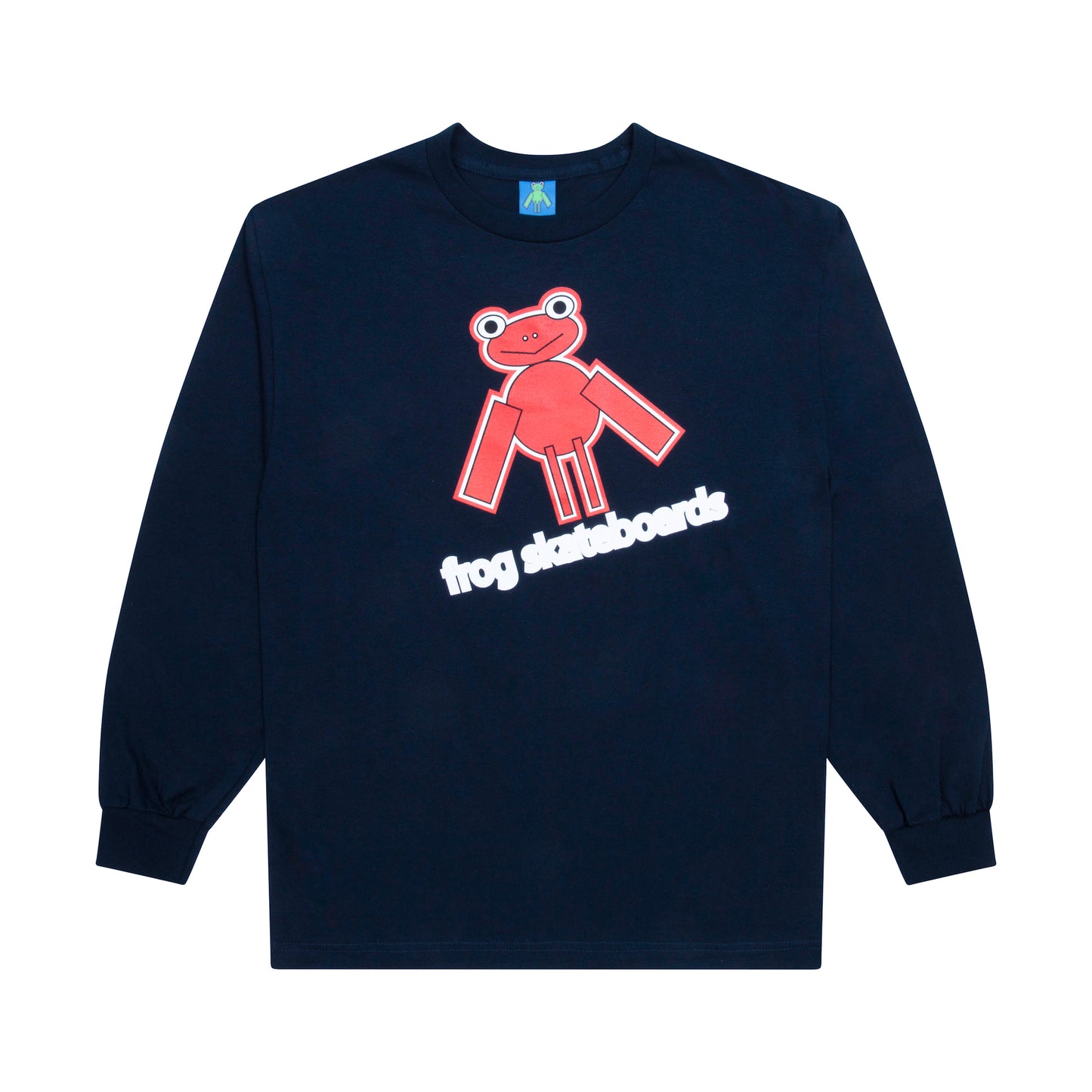 Frog Perfect Frog L/S Tee - Navy