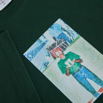 Polar Jeans Teeth Tee - Dark Green