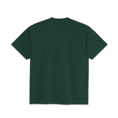 Polar Jeans Teeth Tee - Dark Green