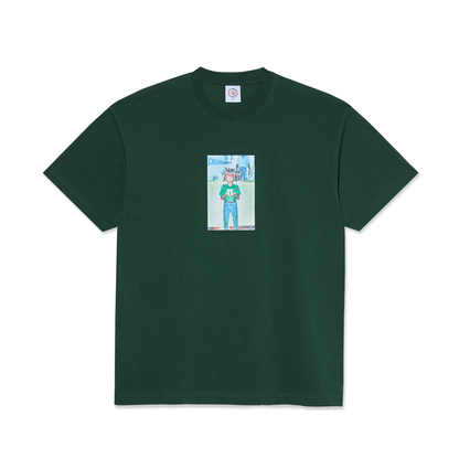 Polar Jeans Teeth Tee - Dark Green