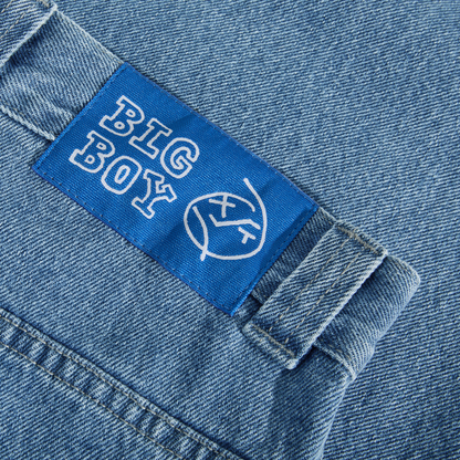 Polar Big Boy Denim Pants - Mid Blue