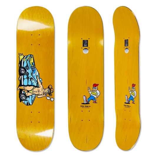 Polar Aaron Herrington Cowboy Cop Deck - 8.625