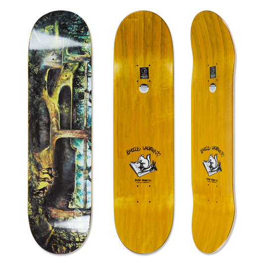 Polar Emile Laurent Burnside 2084 Deck - 8.125 Short