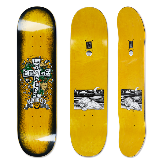 Polar Emile Laurent Turtle Town Deck - 8.25