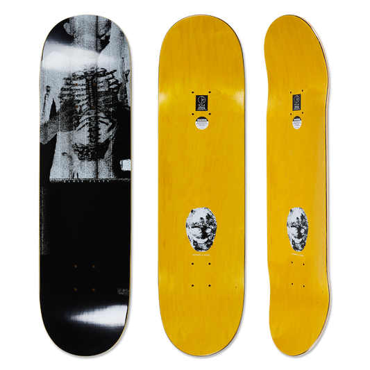 Polar Jamie Platt Skeleton Kid Deck - 9.0