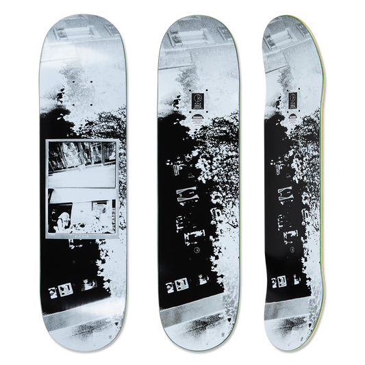 Polar Paul Grund Untitled Deck - 8.25