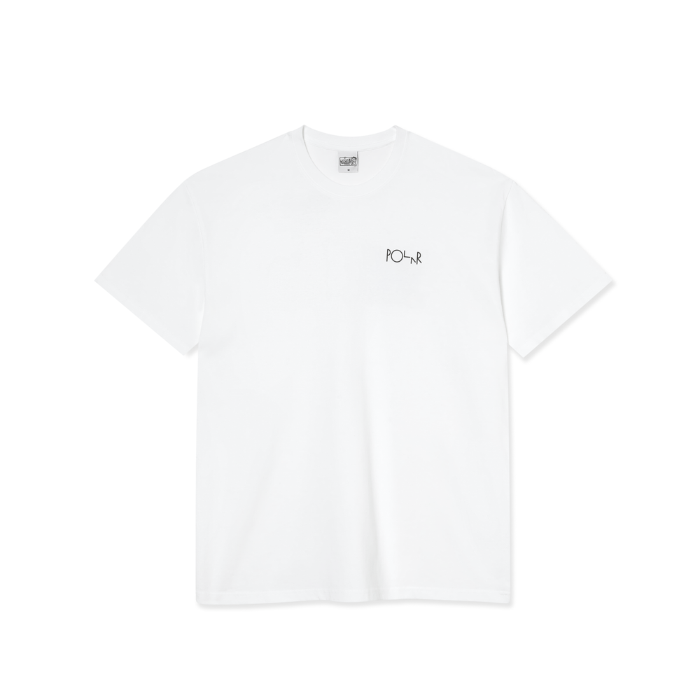 Polar Cowboy Cop Tee - White