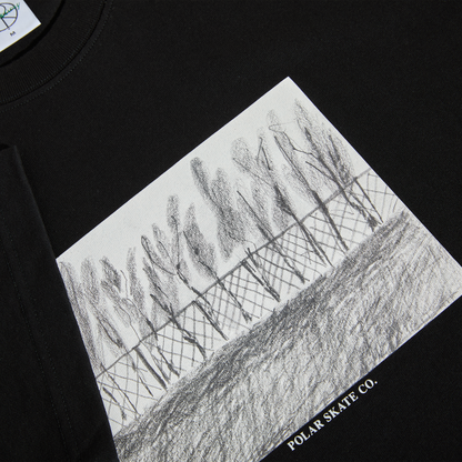 Polar Fence Tee - Black