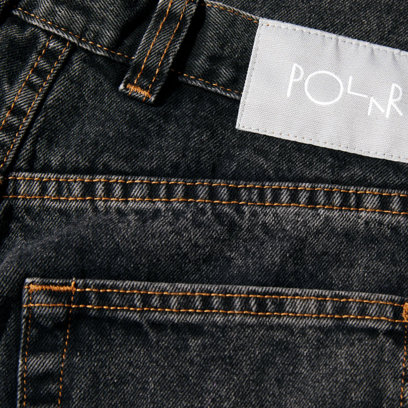 Polar '89! Denim Pants - Washed Black