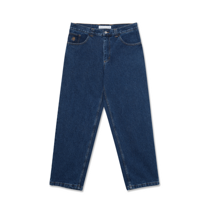 Polar 93! Denim Pants- Dark Blue