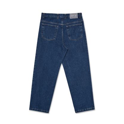 Polar 93! Denim Pants- Dark Blue