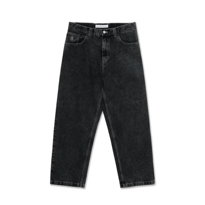 Polar 93! Denim Pants - Silver Black