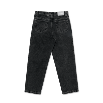 Polar 93! Denim Pants - Silver Black
