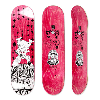 Polar Jamie Platt Casino Deck - 8.5