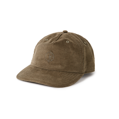 Polar Stroke Logo James Cap - Brown