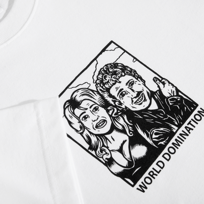 Polar World Domination Tee - White
