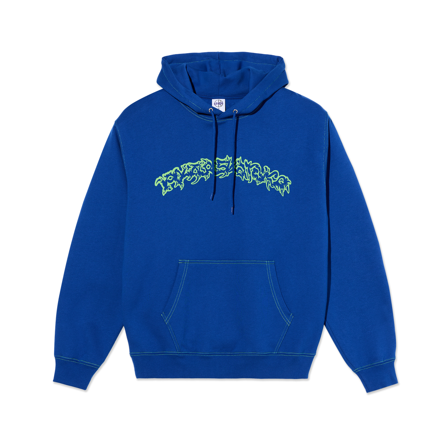 Polar Contrast Dave Hoodie - Blue