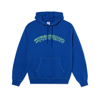Polar Contrast Dave Hoodie - Blue