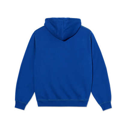 Polar Contrast Dave Hoodie - Blue