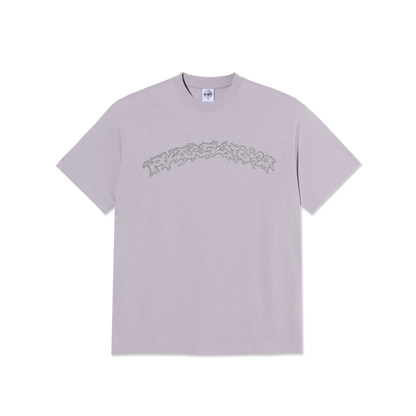 Polar Skate Co. Conflict Scenario Tee - Pale Purple