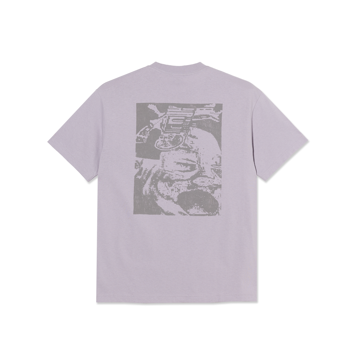 Polar Skate Co. Conflict Scenario Tee - Pale Purple