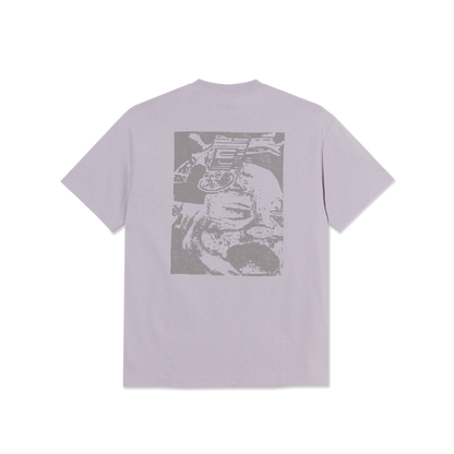 Polar Skate Co. Conflict Scenario Tee - Pale Purple
