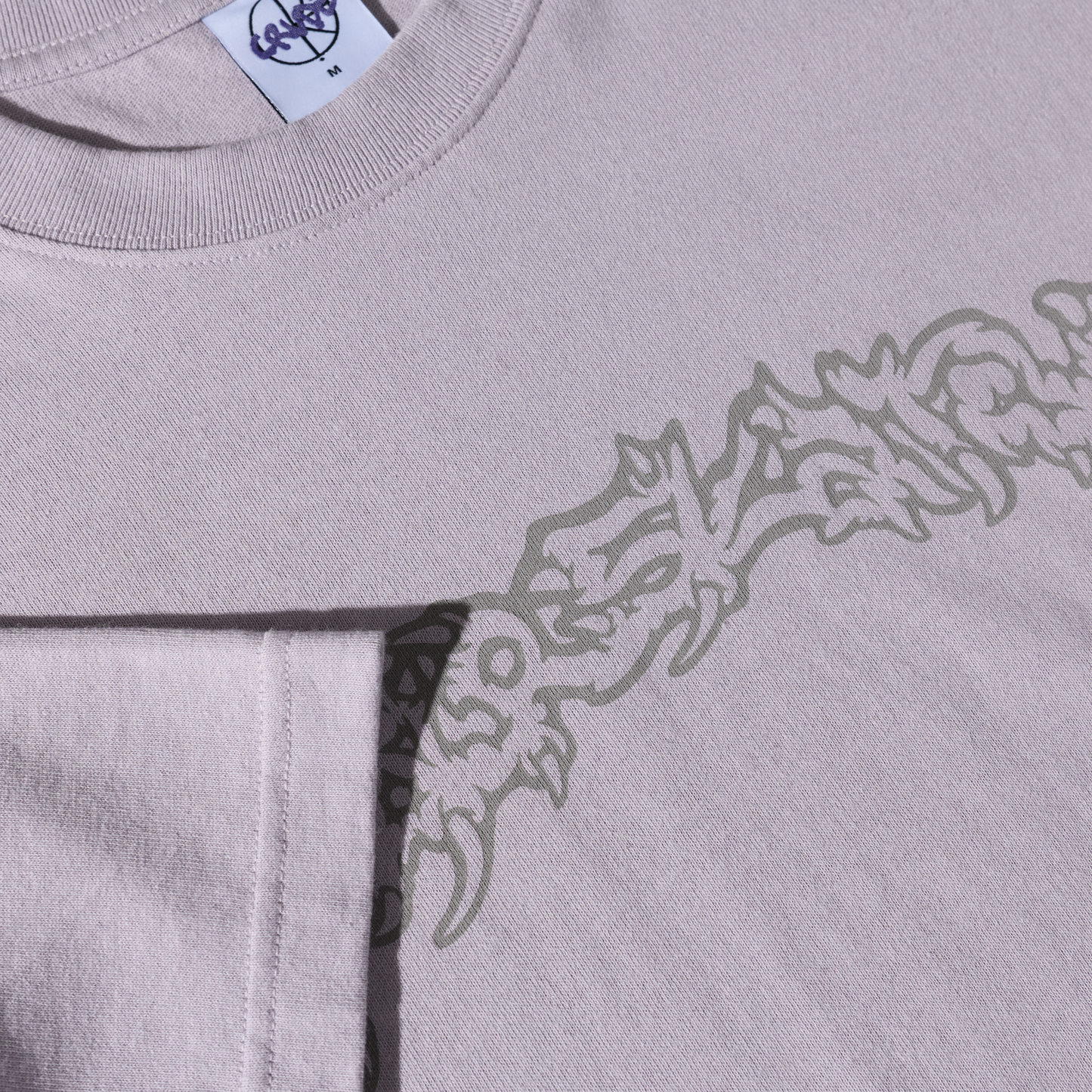 Polar Skate Co. Conflict Scenario Tee - Pale Purple