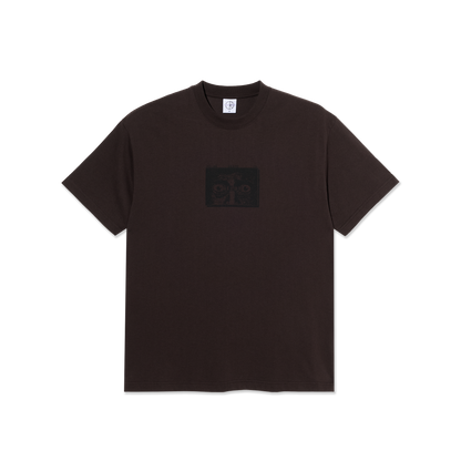 Polar Skate Co. Relax Tee - Chocolate