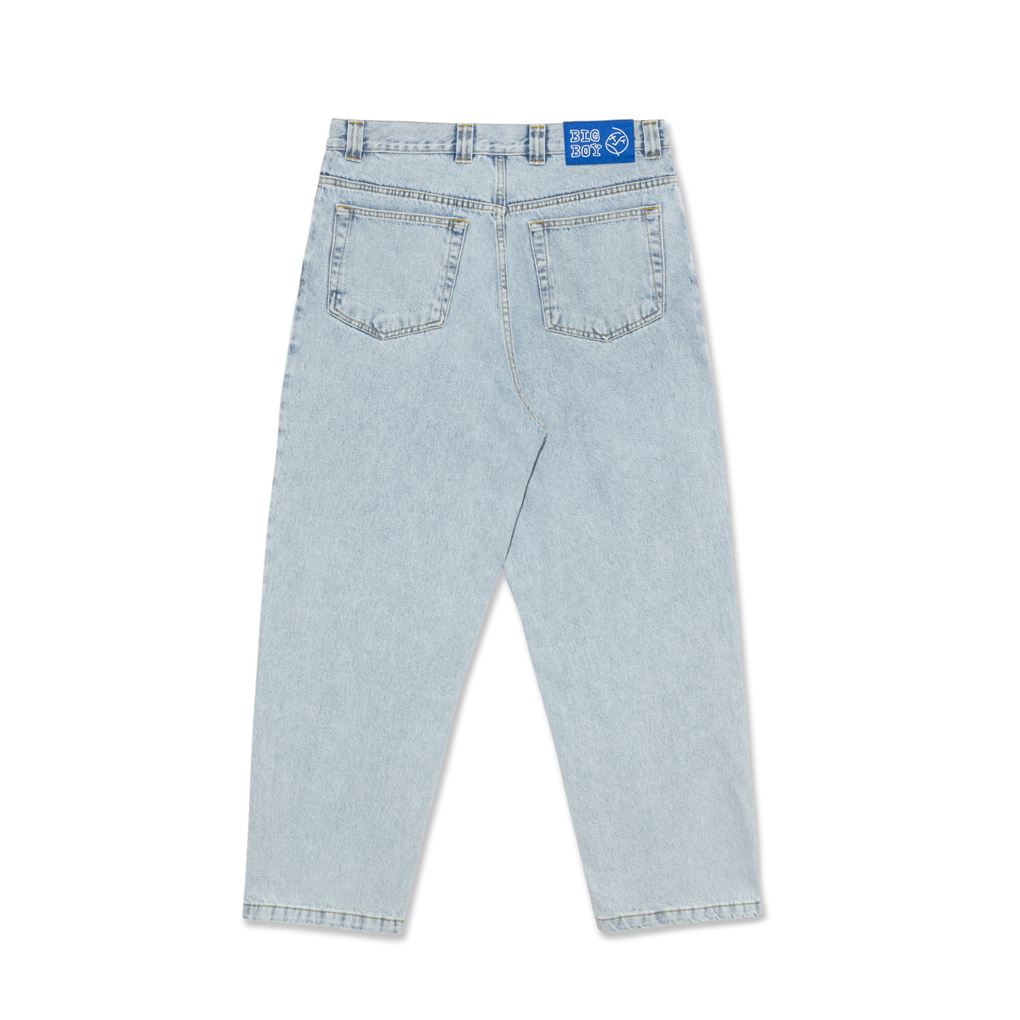 Polar Big Boy Pants-Light Blue