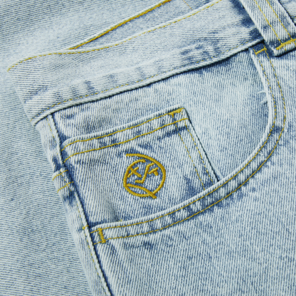 Polar Big Boy Pants-Light Blue