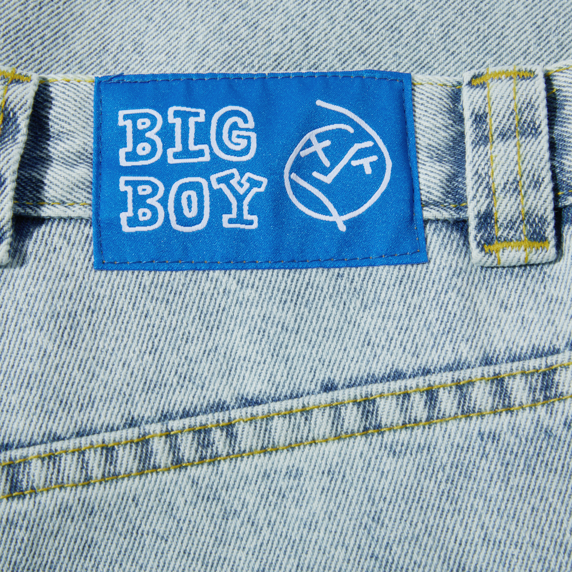 Polar Big Boy Pants Light Blue – Time Machine Skateshop
