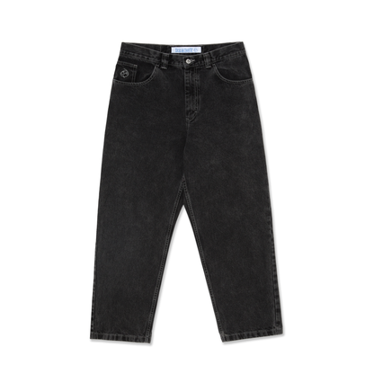 Polar Big Boy Pants- Silver Black