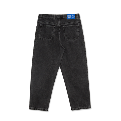 Polar Big Boy Pants- Silver Black
