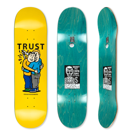 Polar Oski Trust Deck - 8.375