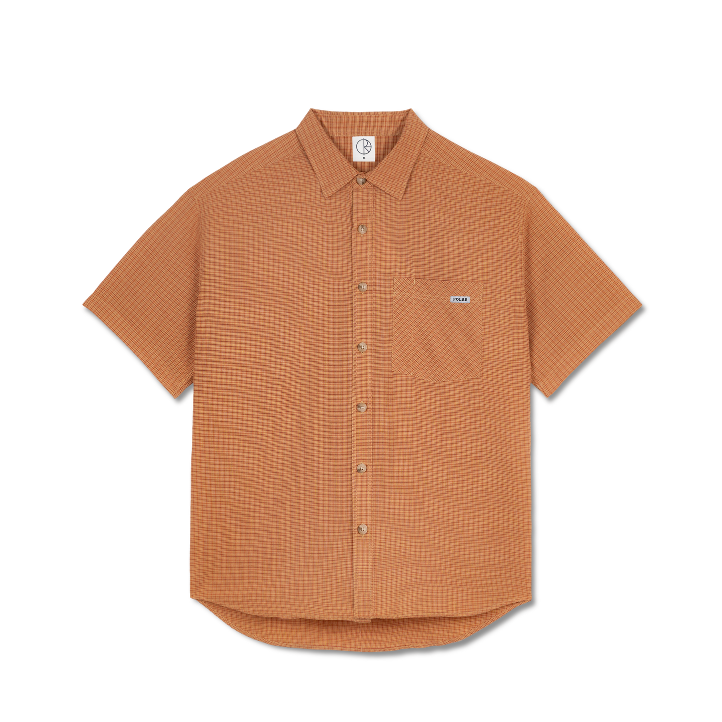 Polar Mitchell Shirt - Rust