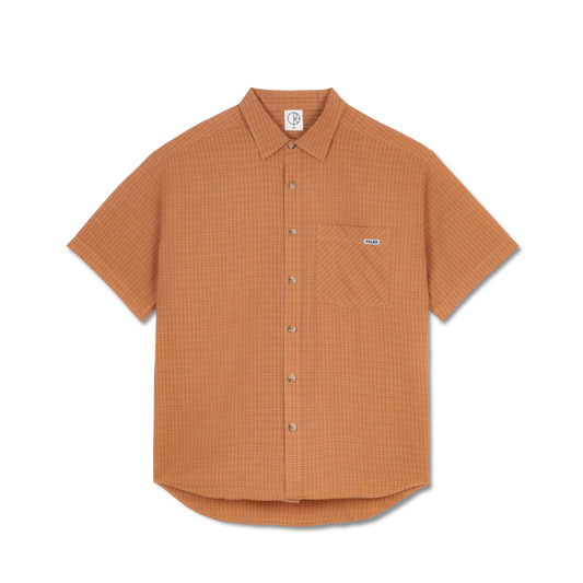 Polar Mitchell Shirt - Rust