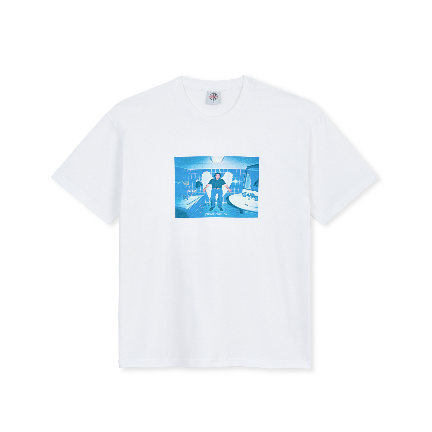 Polar Angel Man Tee - White