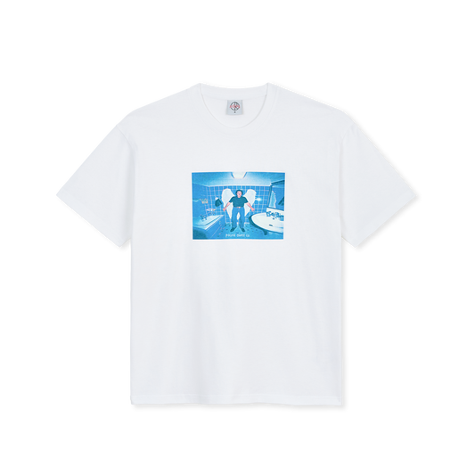 Polar Angel Man Tee - White